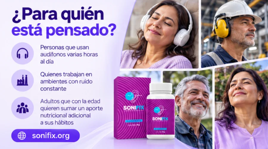 Sonifix — para quién está pensada la fórmula
