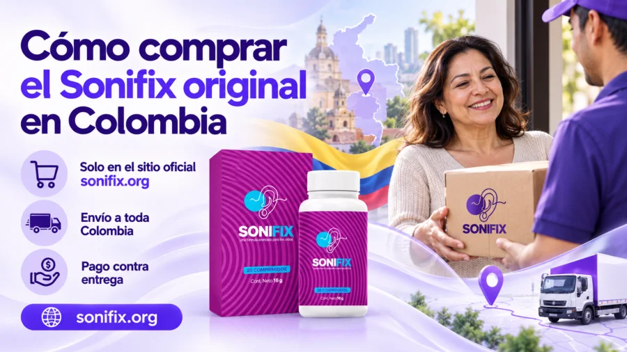 Sonifix — pedido del producto original en el sitio oficial