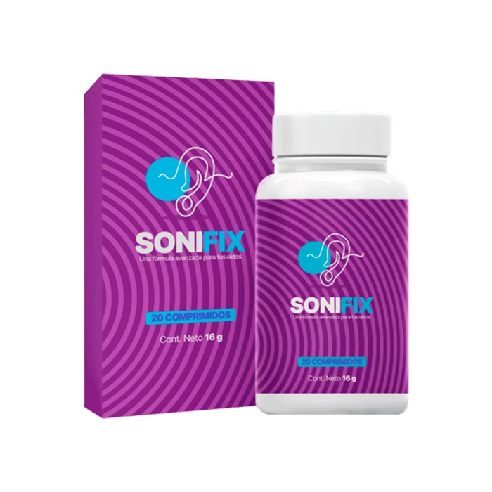 Sonifix — cápsulas para el bienestar auditivo, caja de 20 cápsulas, compra en Colombia